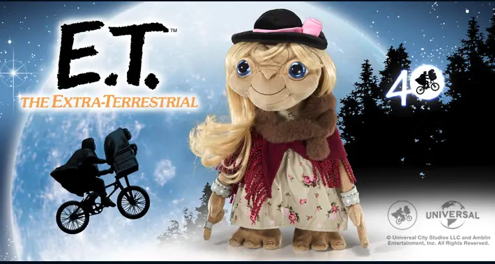 Celebrate 40 years of E.T.
